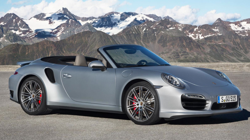Illustration for article titled 2014 Porsche 911 Turbo Cabriolet: This Is It
